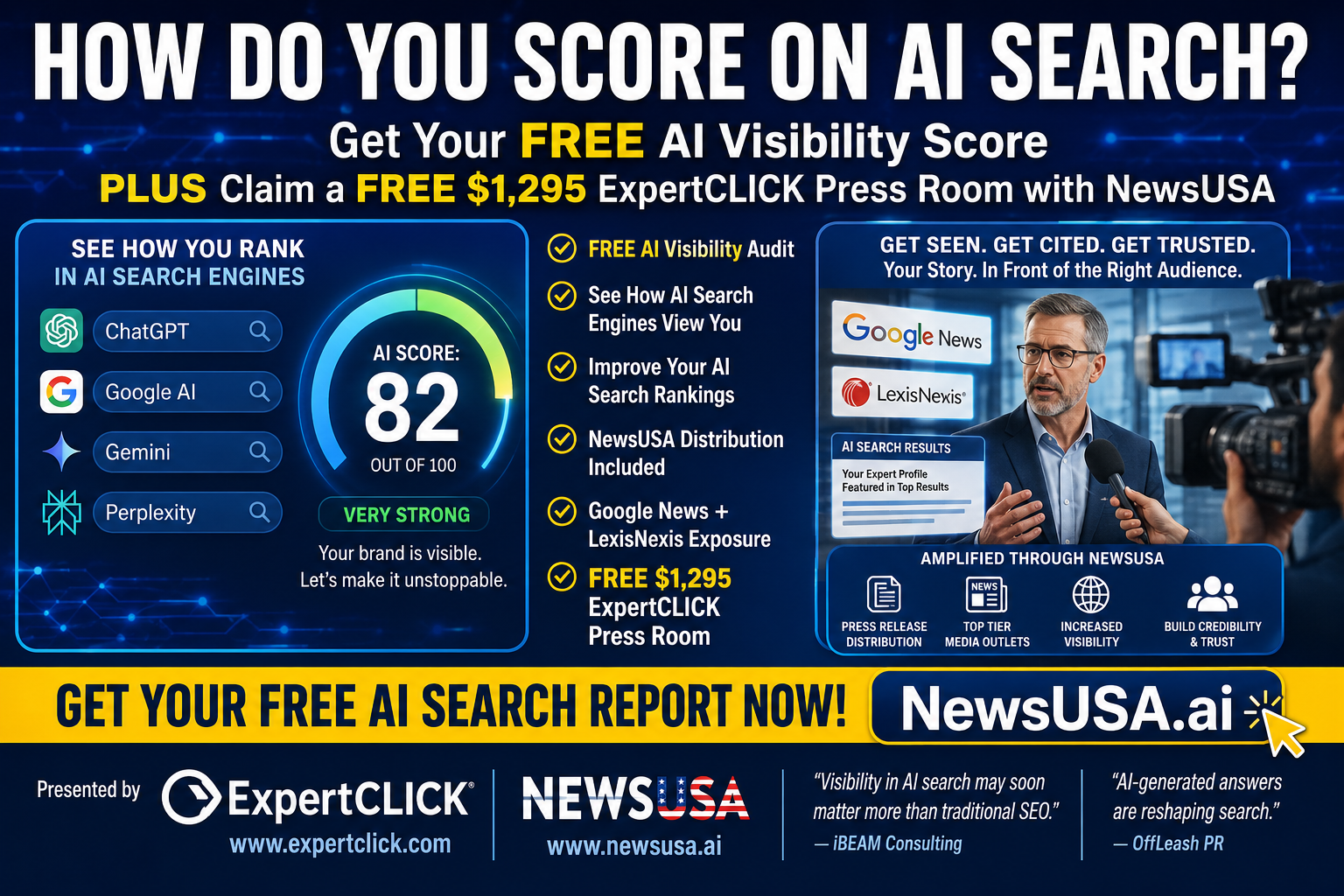 AI SEARCH SHOCKER: ChatGPT Already Has an Opinion About Your Business — Find Out What It Is Before Your Competitors D
